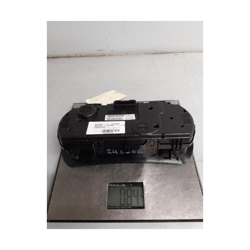 Compteur RENAULT MEGANE 4