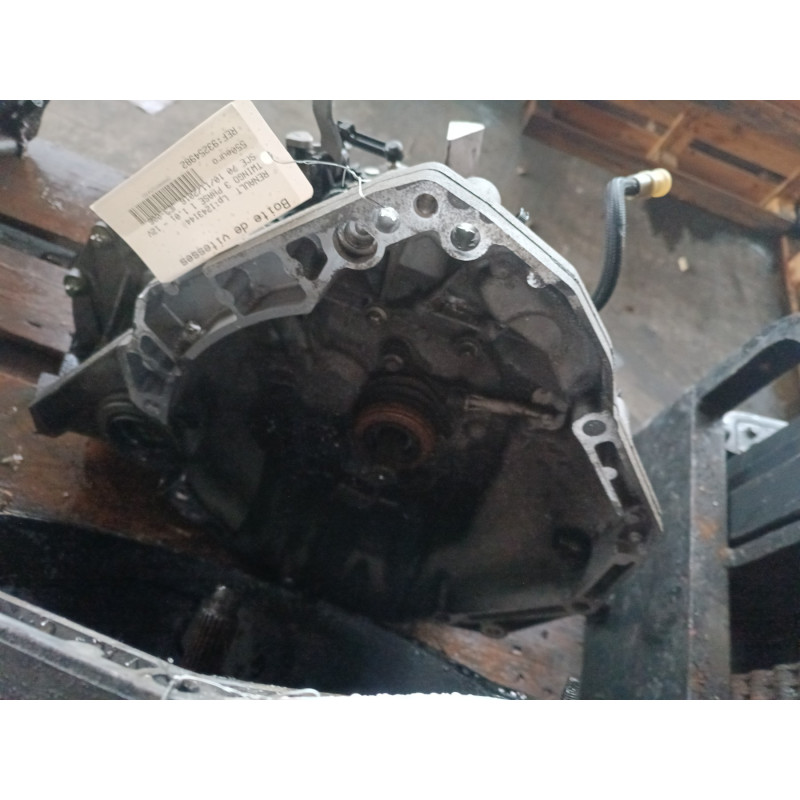 Boite de vitesses RENAULT TWINGO 3
