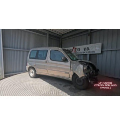 Commande chauffage CITROEN BERLINGO 1 Photo n°3