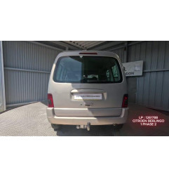 Commande chauffage CITROEN BERLINGO 1 Photo n°5