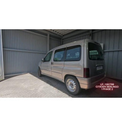 Commande chauffage CITROEN BERLINGO 1 Photo n°7
