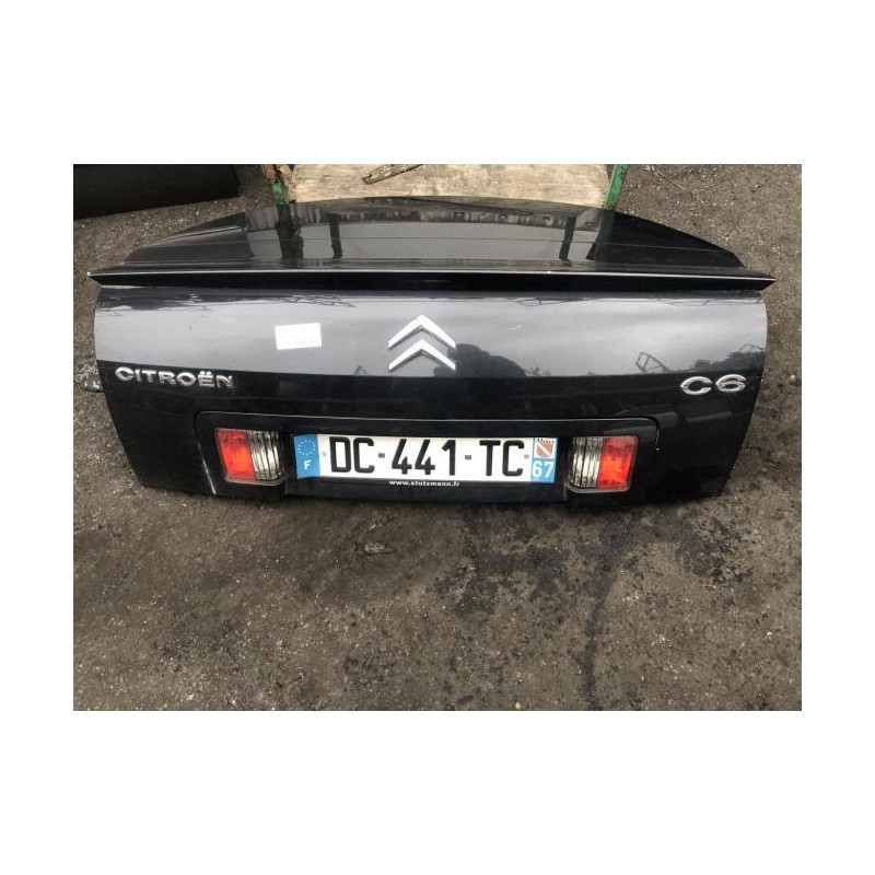 Malle/Hayon arriere CITROEN C6