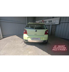 Commande chauffage VOLKSWAGEN POLO 4 Photo n°4