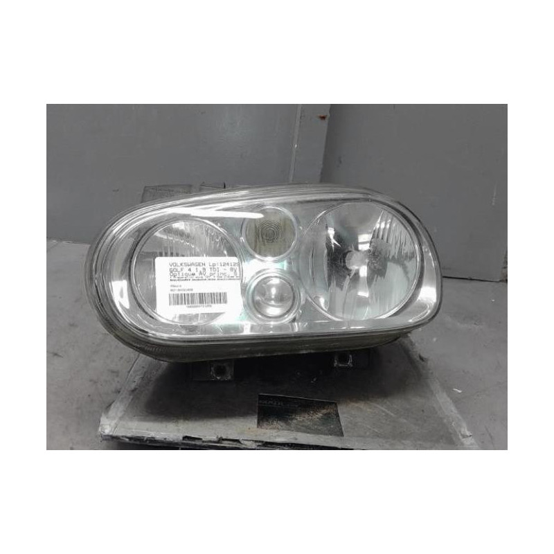 Optique avant principal gauche (feux)(phare) VOLKSWAGEN GOLF 4