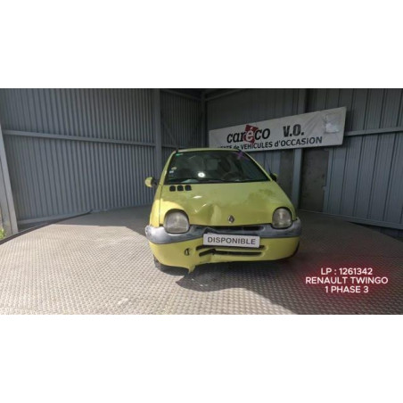 Commande chauffage RENAULT TWINGO 1 Photo n°1
