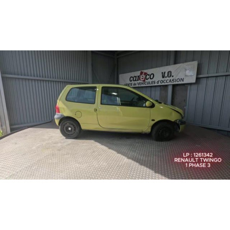 Commande chauffage RENAULT TWINGO 1