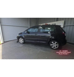 Commande chauffage VOLKSWAGEN GOLF PLUS Photo n°5