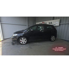 Commande chauffage VOLKSWAGEN GOLF PLUS Photo n°8