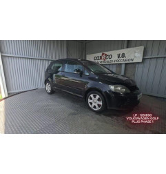 Commande chauffage VOLKSWAGEN GOLF PLUS Photo n°9