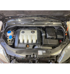 Commande chauffage VOLKSWAGEN GOLF PLUS Photo n°12