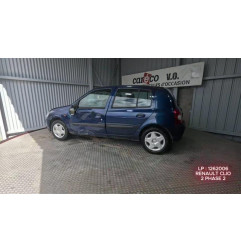 Commande chauffage RENAULT CLIO 2 Photo n°5