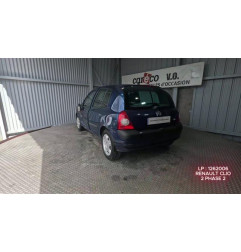 Commande chauffage RENAULT CLIO 2 Photo n°6