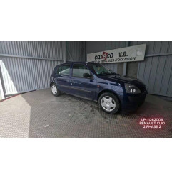 Commande chauffage RENAULT CLIO 2 Photo n°9