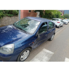 Commande chauffage RENAULT CLIO 2 Photo n°16