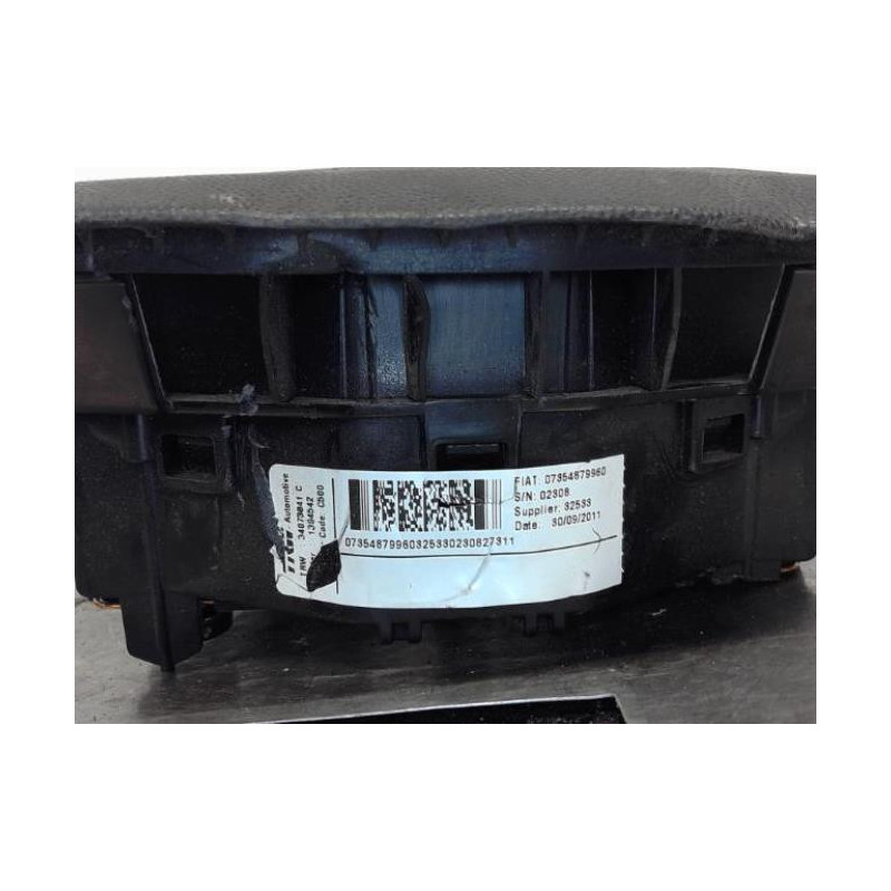 Air bag conducteur PEUGEOT BOXER 3