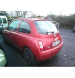 Ceinture avant gauche NISSAN MICRA 3 Photo n°9