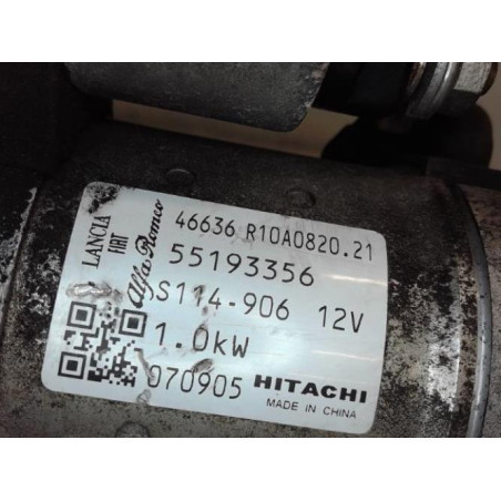 Demarreur FIAT GRANDE PUNTO Photo n°1