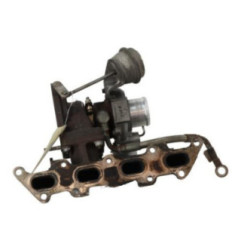 Turbo FIAT GRANDE PUNTO Photo n°4