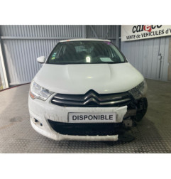 Commande chauffage CITROEN C4 2 Photo n°1