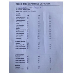 Commande de phare OPEL VECTRA C Photo n°7