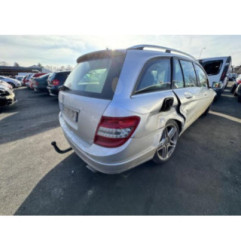 Pare choc arriere MERCEDES CLASSE C 204 Photo n°7