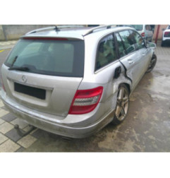 Pare choc arriere MERCEDES CLASSE C 204 Photo n°15