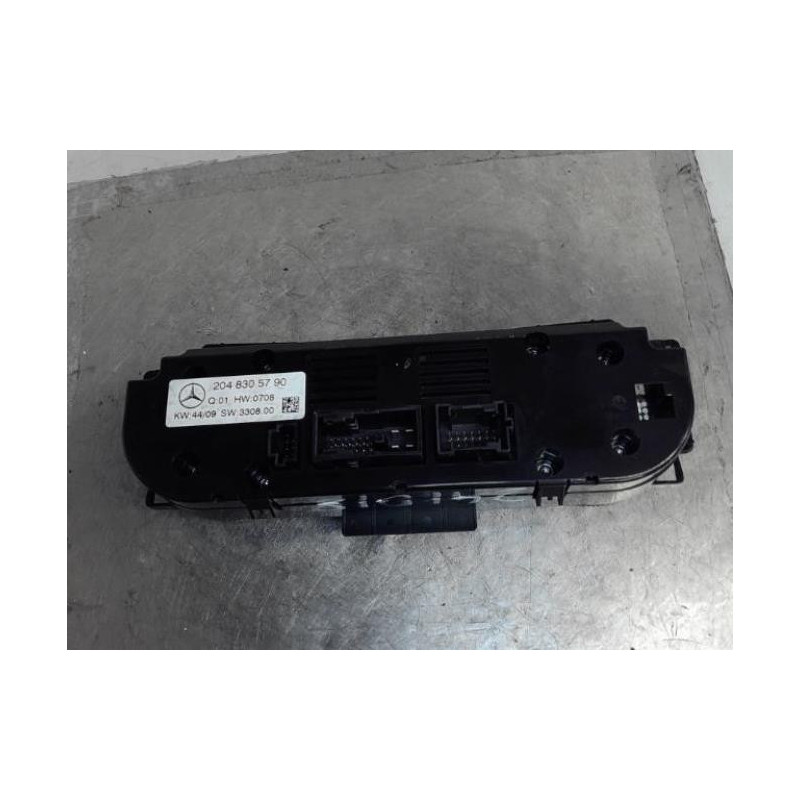 Commande chauffage MERCEDES CLASSE C 204