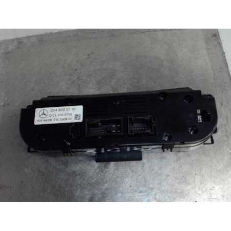 Commande chauffage MERCEDES CLASSE C 204 Photo n°1