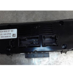 Commande chauffage MERCEDES CLASSE C 204 Photo n°5