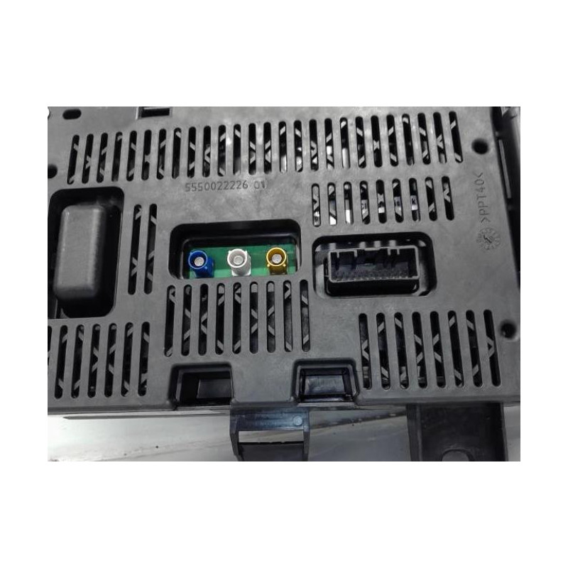 Commande GPS RENAULT SCENIC 3