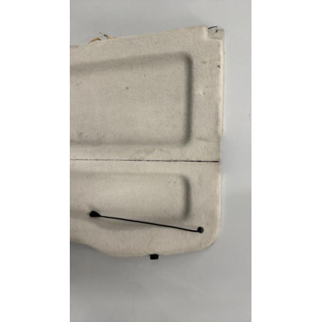 Plage arriere RENAULT SCENIC 3 Photo n°1