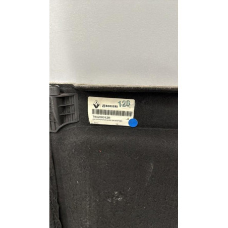 Plage arriere RENAULT SCENIC 3