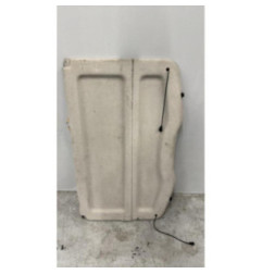 Plage arriere RENAULT SCENIC 3 Photo n°5