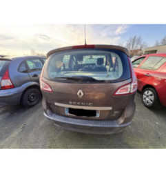 Plage arriere RENAULT SCENIC 3 Photo n°12