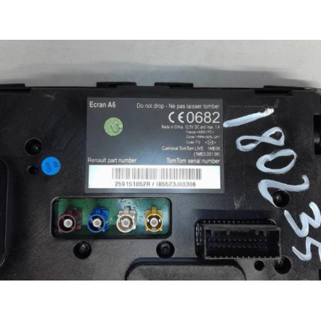 Ecran GPS OPEL VIVARO 1