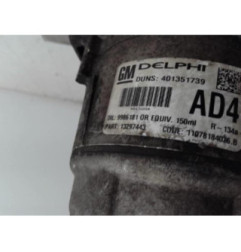 Compresseur clim OPEL ASTRA H Photo n°1