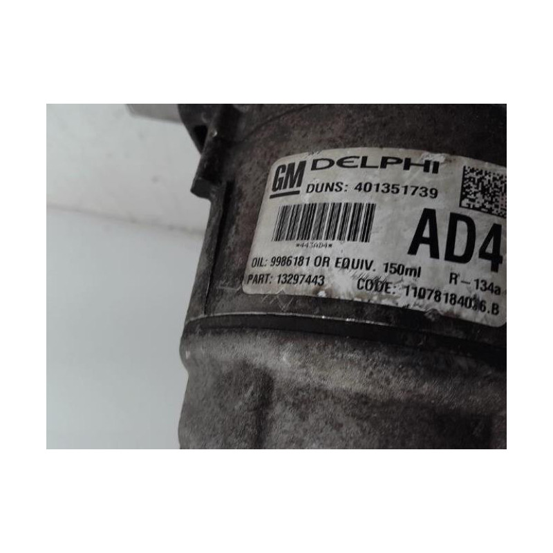 Compresseur clim OPEL ASTRA H