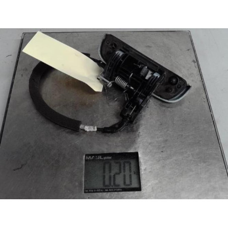 Poignee porte avant droit RENAULT TWINGO 3 Photo n°1