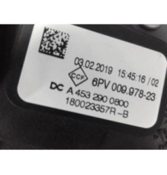 Pedale d'accelerateur RENAULT TWINGO 3 Photo n°3