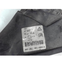 Optique avant principal gauche (feux)(phare) FORD FOCUS 2 Photo n°6