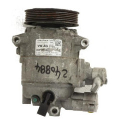 Compresseur clim VOLKSWAGEN POLO 5 Photo n°1