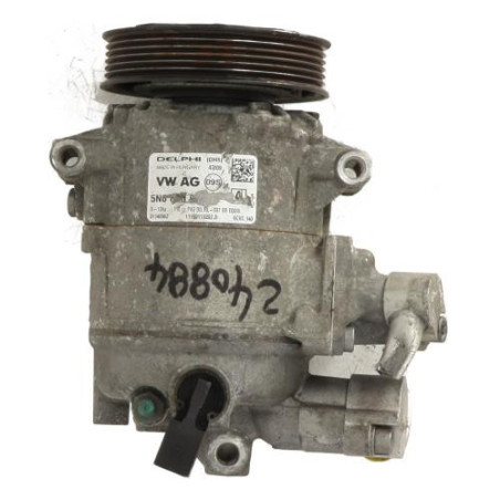 Compresseur clim VOLKSWAGEN POLO 5 Photo n°1