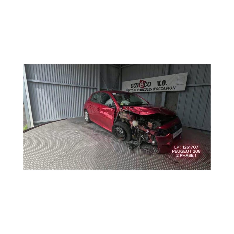 Commande chauffage PEUGEOT 208 2