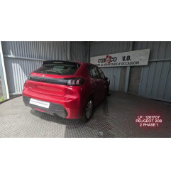 Commande chauffage PEUGEOT 208 2 Photo n°3