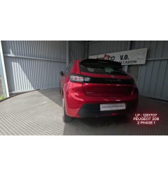 Commande chauffage PEUGEOT 208 2 Photo n°4