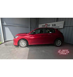 Commande chauffage PEUGEOT 208 2 Photo n°5