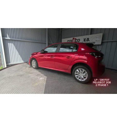 Commande chauffage PEUGEOT 208 2 Photo n°6