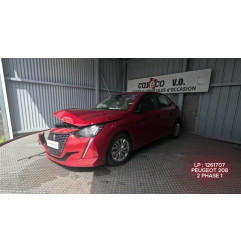 Commande chauffage PEUGEOT 208 2 Photo n°7