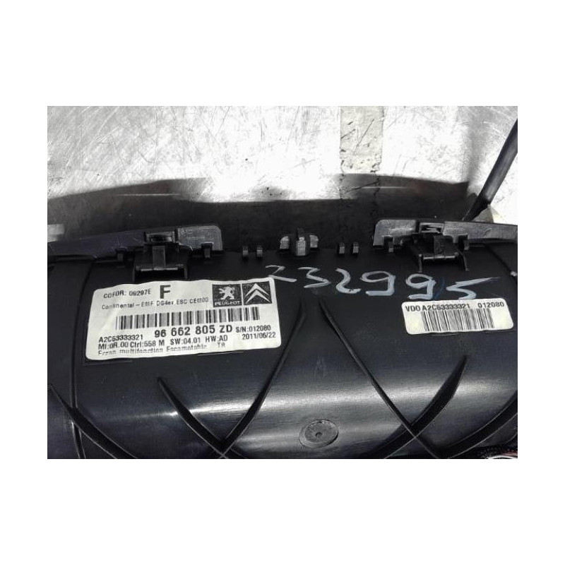 Afficheur PEUGEOT 5008 1