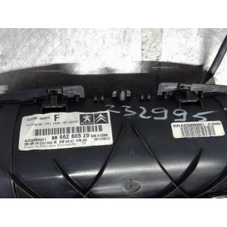 Afficheur PEUGEOT 5008 1 Photo n°1